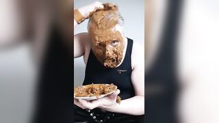 A head full of shit