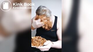 A head full of shit
