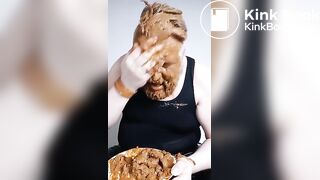 A head full of shit