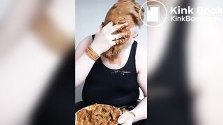 A head full of shit