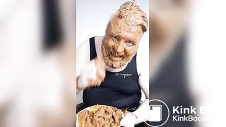 A head full of shit