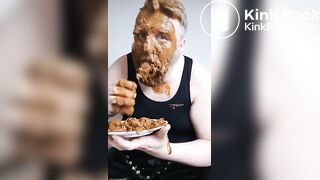 A head full of shit