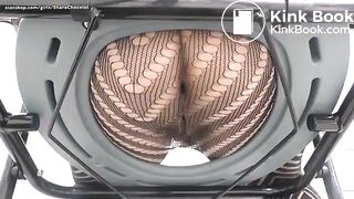 shitting her tights
