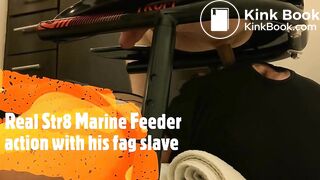 Worship Your Str8 Marine God Feeder