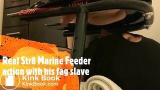 Worship Your Str8 Marine God Feeder