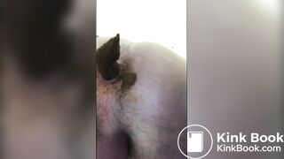 Cute Twink Poops Upclose