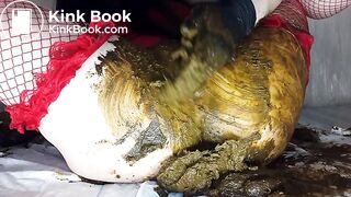 Filled Pussy Both Holes Shit