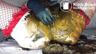 Filled Pussy Both Holes Shit