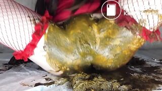 Filled Pussy Both Holes Shit