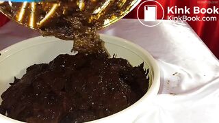 Filled Pussy Both Holes Shit