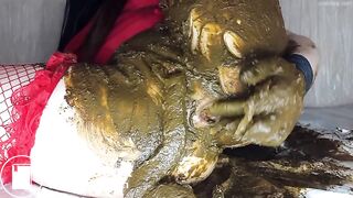 Filled Pussy Both Holes Shit