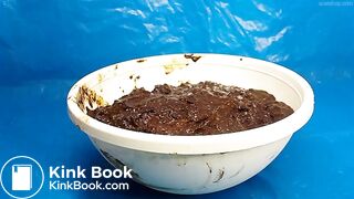 Filled Pussy Both Holes Shit