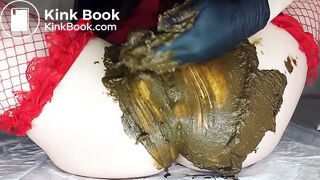 Filled Pussy Both Holes Shit