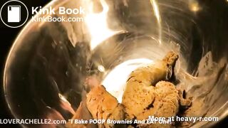 Baking Poop Brownies And Eating One