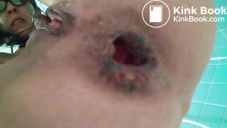 Colorful shit