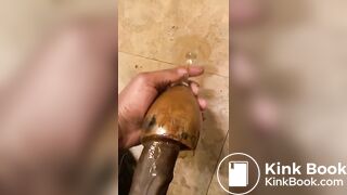 Poop fun after work - BlackNastiess[Scat-Puke-Piss-Ect]