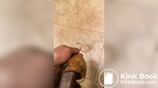 Poop fun after work - BlackNastiess[Scat-Puke-Piss-Ect]