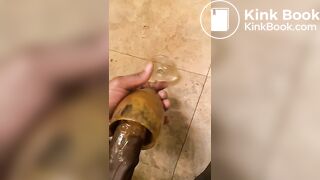 Poop fun after work - BlackNastiess[Scat-Puke-Piss-Ect]