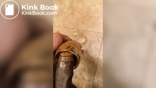 Poop fun after work - BlackNastiess[Scat-Puke-Piss-Ect]