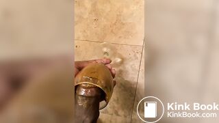 Poop fun after work - BlackNastiess[Scat-Puke-Piss-Ect]