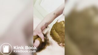 Shit loving sissy bitch ???? Snapchat nhsdanks - Gay Scat