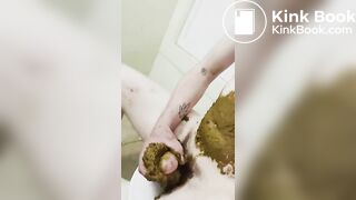 Shit loving sissy bitch ???? Snapchat nhsdanks - Gay Scat