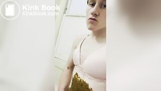 Shit loving sissy bitch ???? Snapchat nhsdanks - Gay Scat