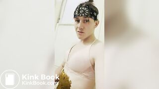 Shit loving sissy bitch ???? Snapchat nhsdanks - Gay Scat