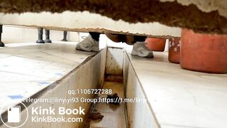 Beautiful girls pee and shit 29