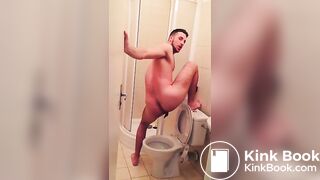 Master Christian Pooping