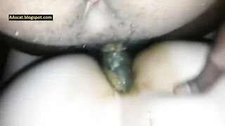 Black Nigga Shitty Throat Fucks White Bitch