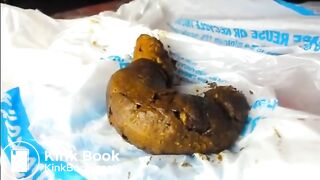 Creamy pussy scat