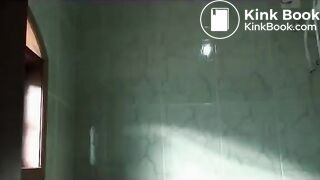 Girl farting