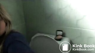 Girl farting