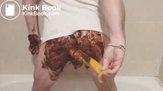 Playing with my shit