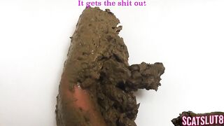 Shitting Out My Anal Slink