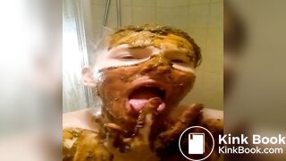 Scat slut homemade 3
