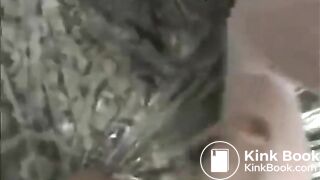 Girl Tries Dirty Ass to Mouth (Slight Scat!!)