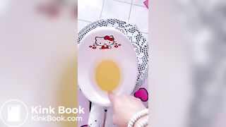 Piss and poop in my potty