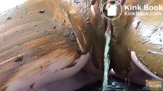 Bettys Chocolate Banana - Scat masturbate