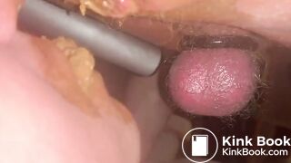 Sucking Shit from Daddys Hole