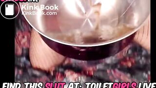 LATINA EAT PUKE OVER AND OVER AGAIN