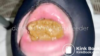 Jock Toilet Eats My Alpha Dump