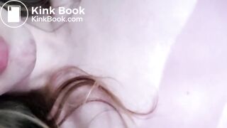 Trans girl stuffs her dirty panties into mouth and