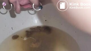 Soup and then toss my salad