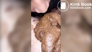 Toilet Worships My Big Saved Dump