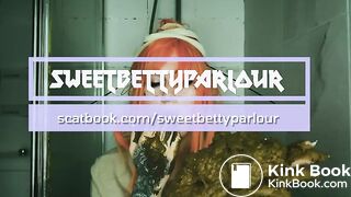 Surreal Babe and Fetish Scat Play
