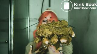 Surreal Babe and Fetish Scat Play
