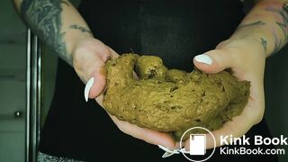 Surreal Babe and Fetish Scat Play