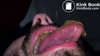 Butt Feeding